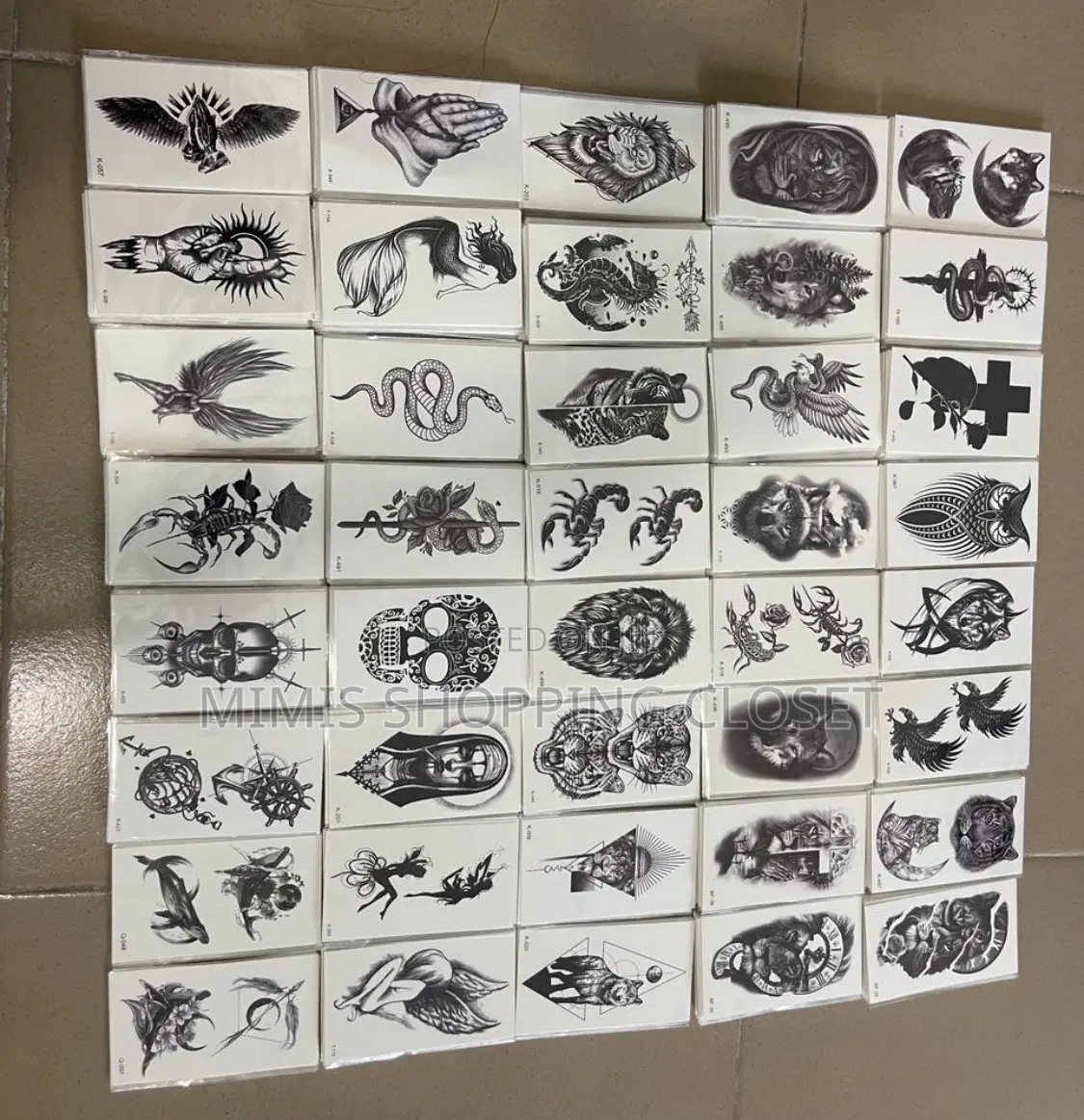 Tatoo Stickers