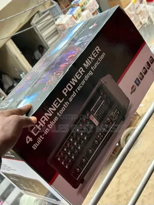 Professional Box 4 Channel Mixer  Very Good Quality One