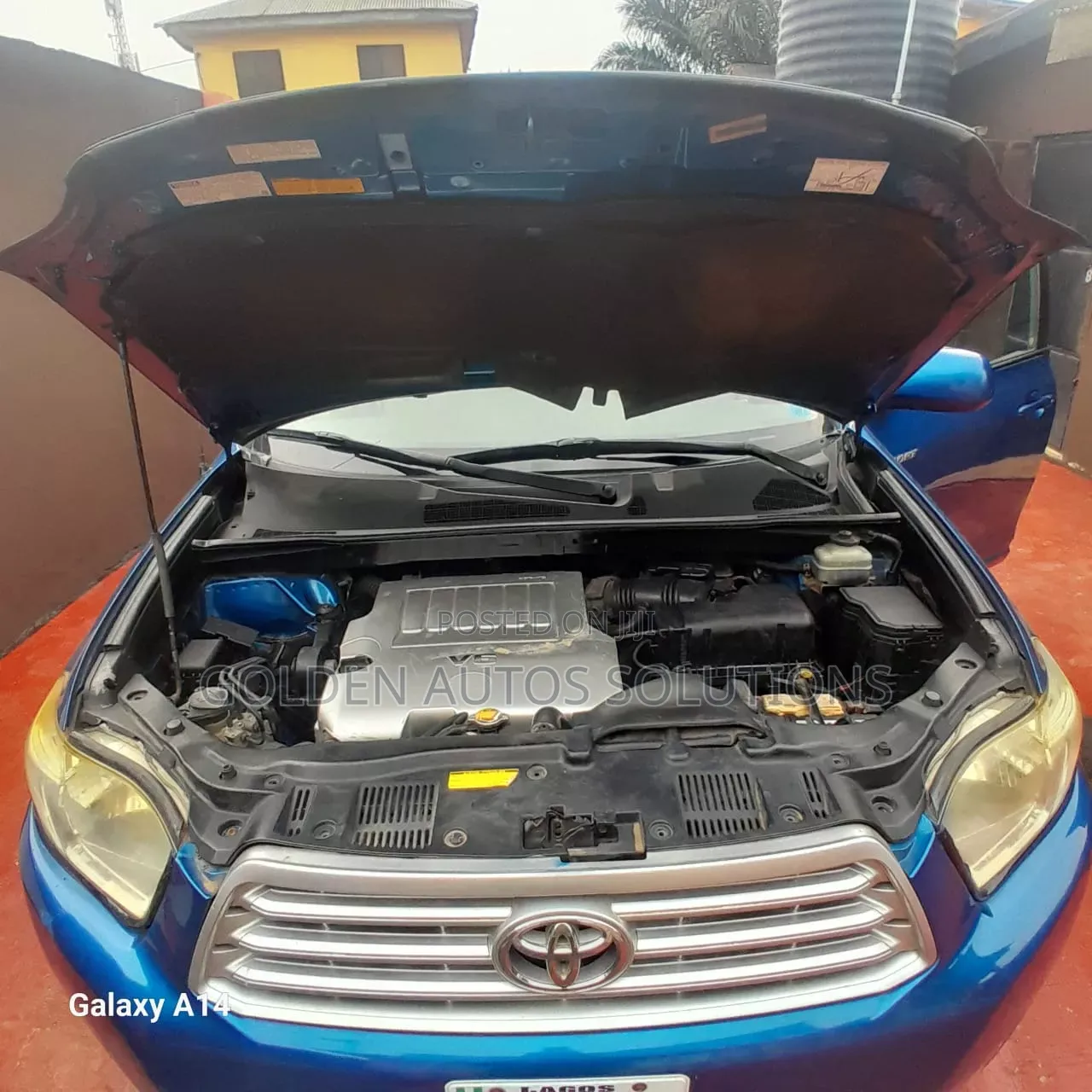 Toyota Highlander 2008