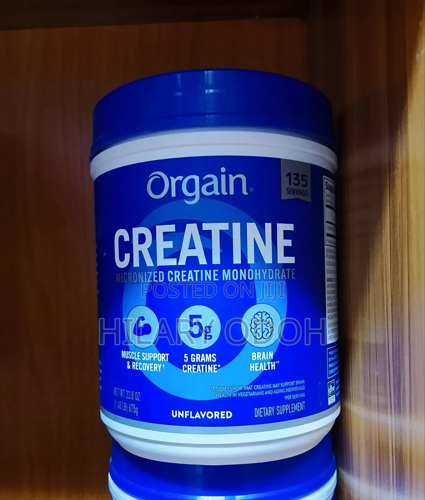 Orgain Micronized Creatine Monohydrate 675g