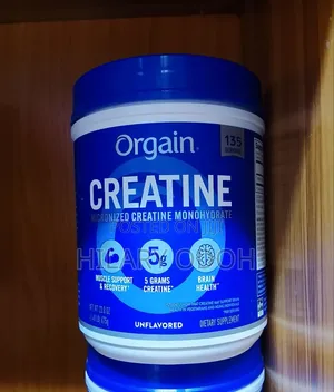 Orgain Micronized Creatine Monohydrate 675g