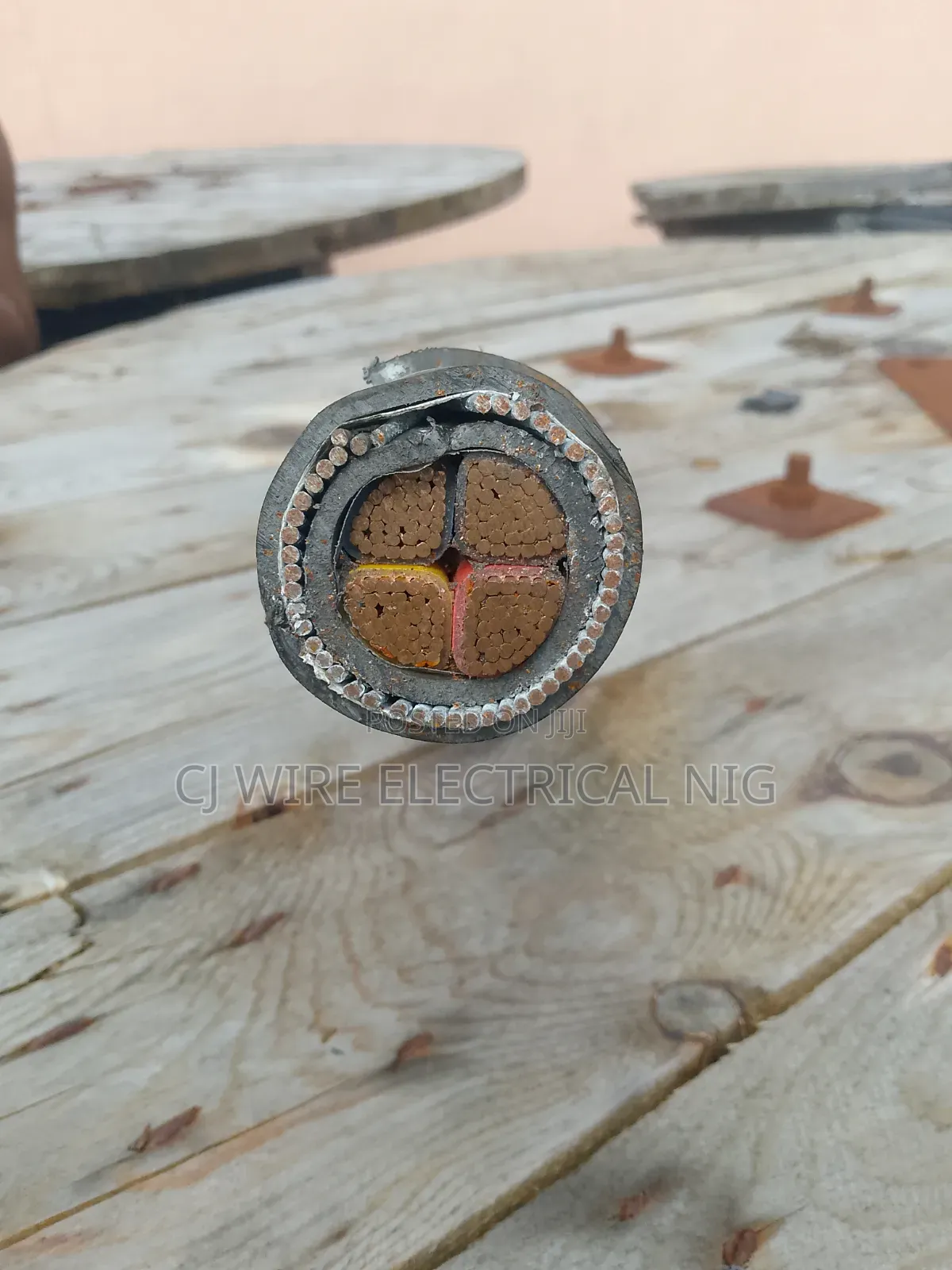 120mm 4core Armored Cable