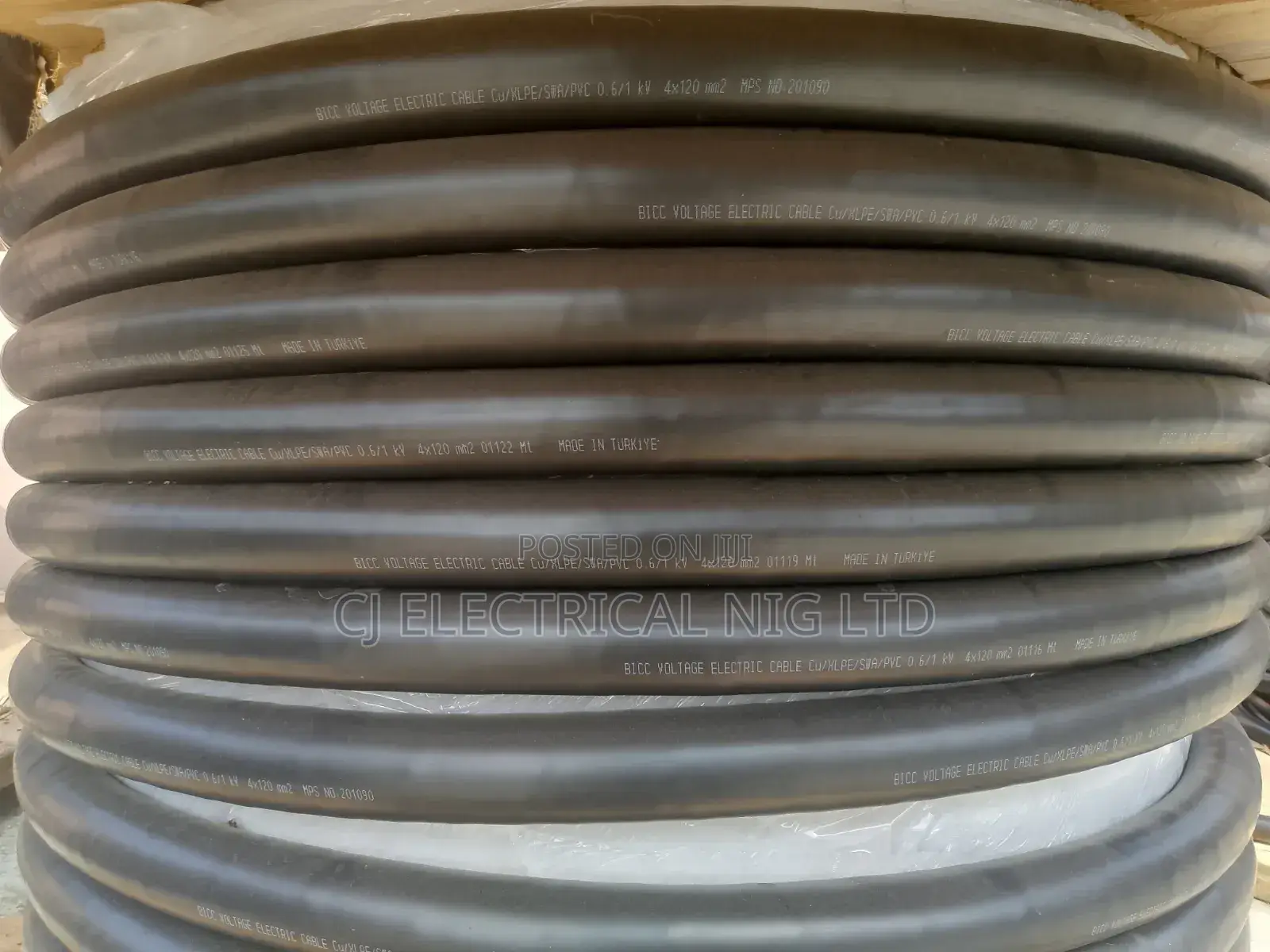 120mm 4core Armored Cable