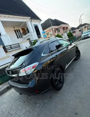 Lexus RX 2012 Black