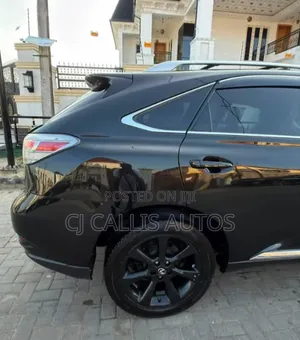 Lexus RX 2012 Black