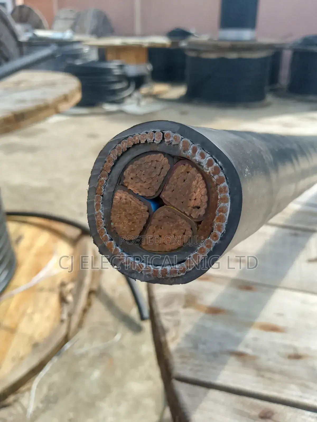 120mm 4core Armored Cable