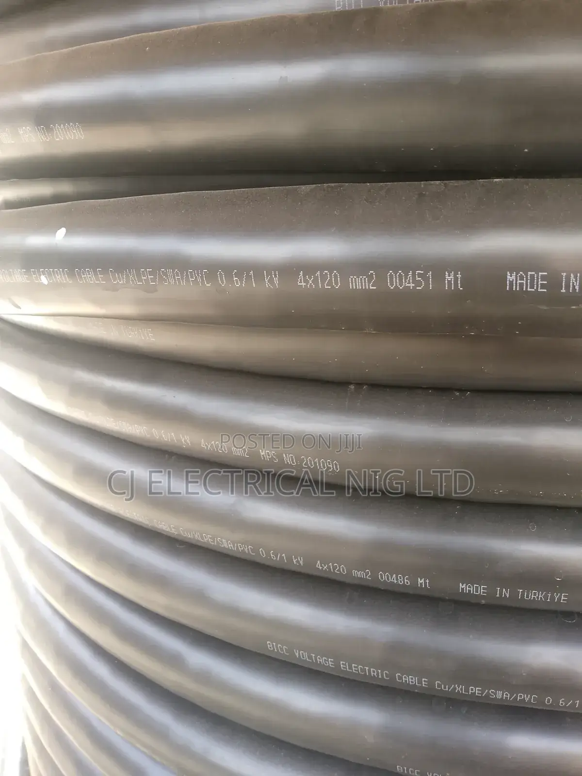 120mm 4core Armored Cable