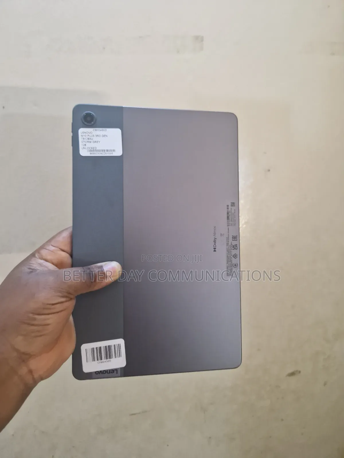 Lenovo Tab M10 Plus (3rd Gen) 128 GB Gray