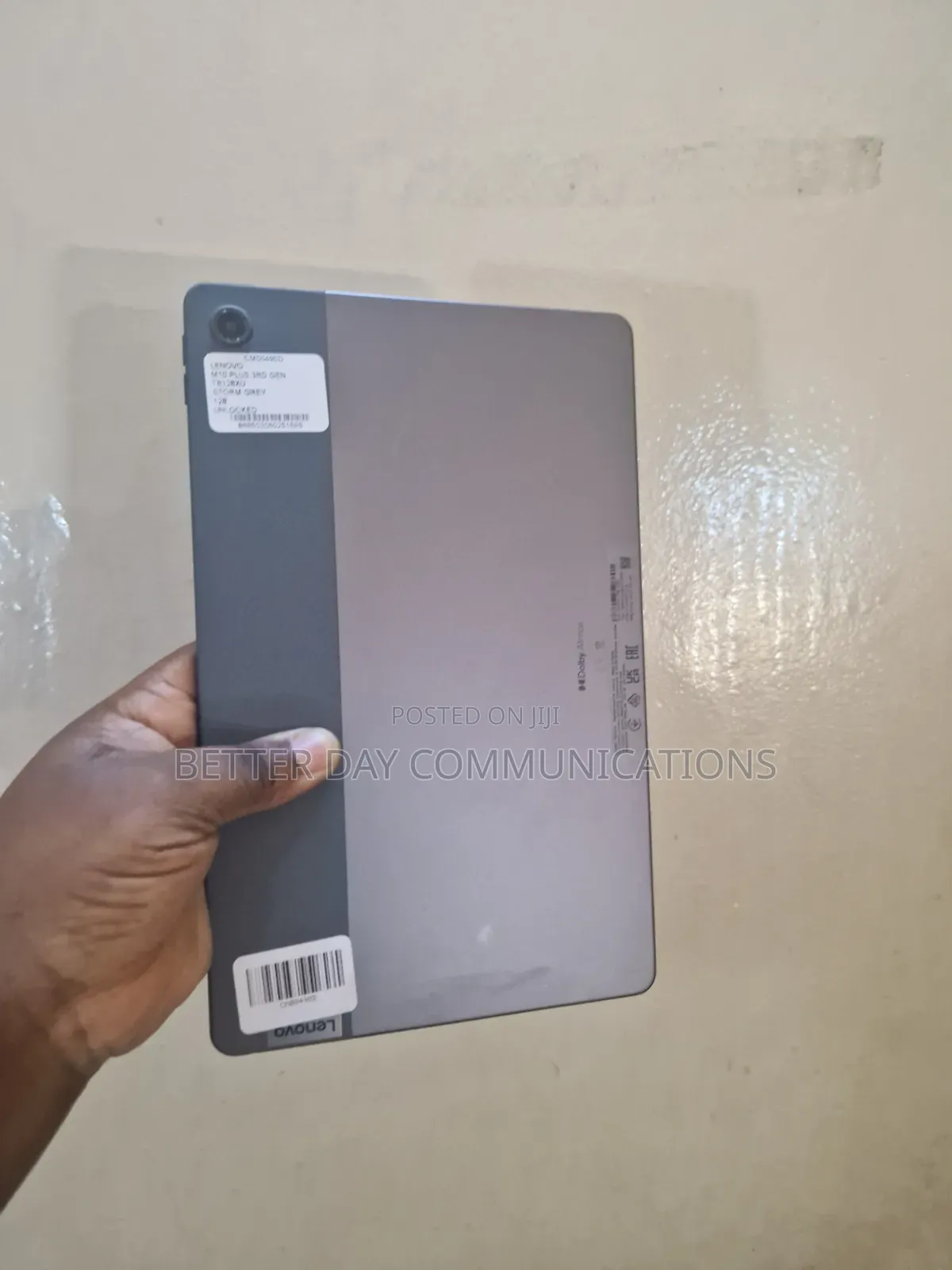 Lenovo Tab M10 Plus (3rd Gen) 128 GB Gray
