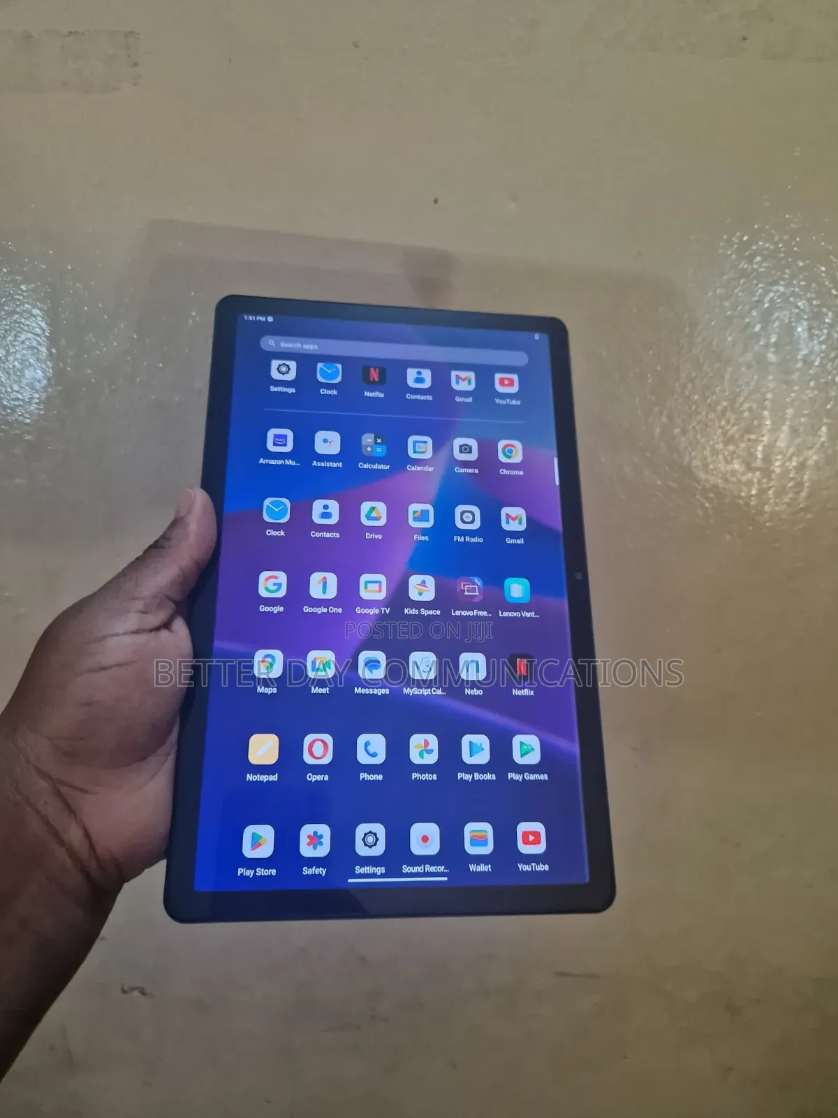 Lenovo Tab M10 Plus (3rd Gen) 128 GB Gray