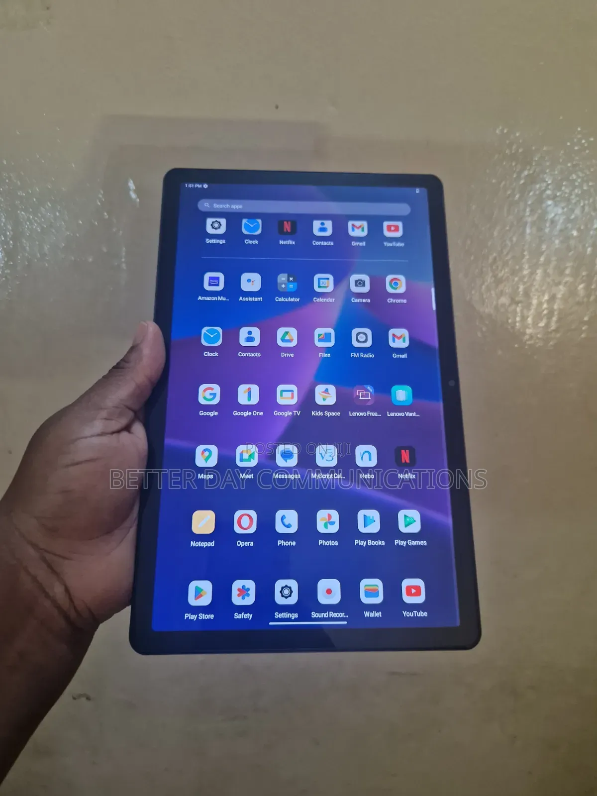 Lenovo Tab M10 Plus (3rd Gen) 128 GB Gray
