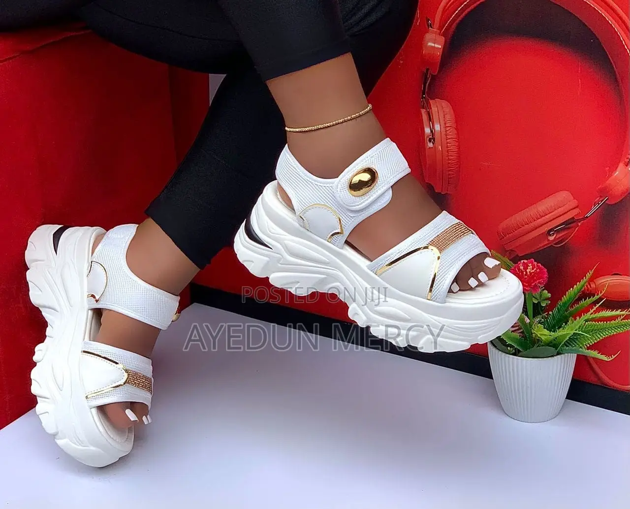 Lovely High Sandal
