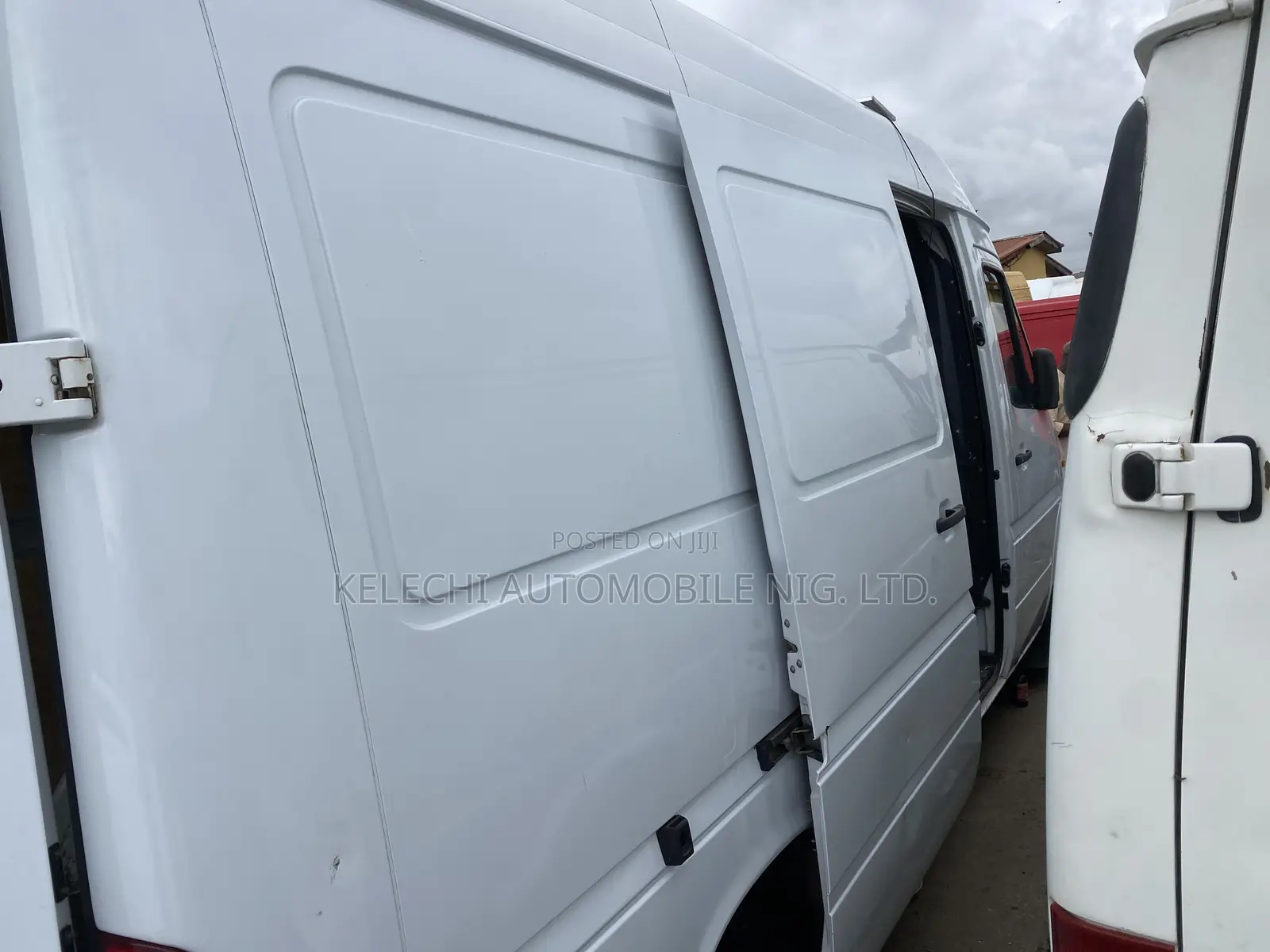 Mercedes-Benz Sprinter 2006 White