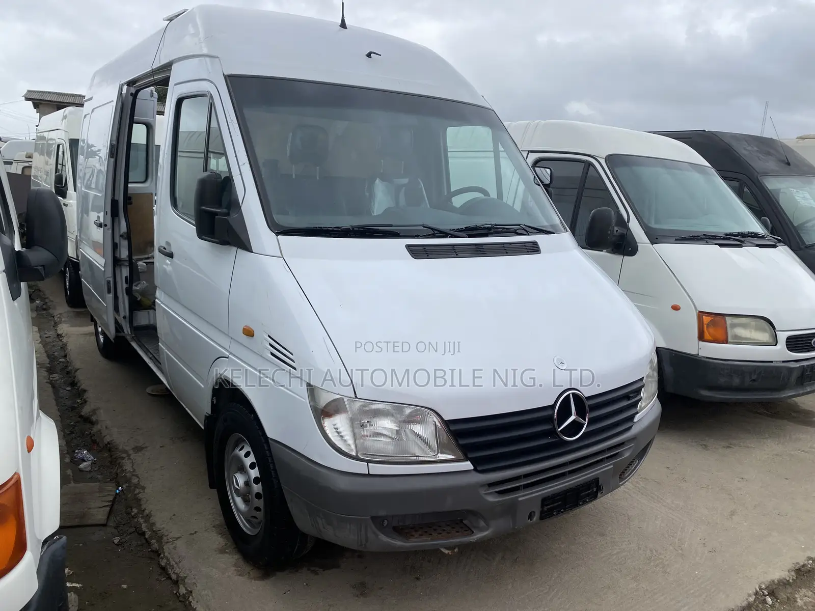 Mercedes-Benz Sprinter 2006 White