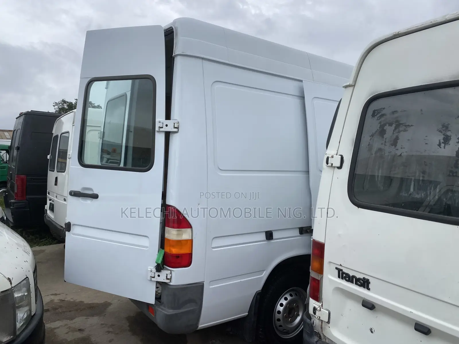 Mercedes-Benz Sprinter 2006 White