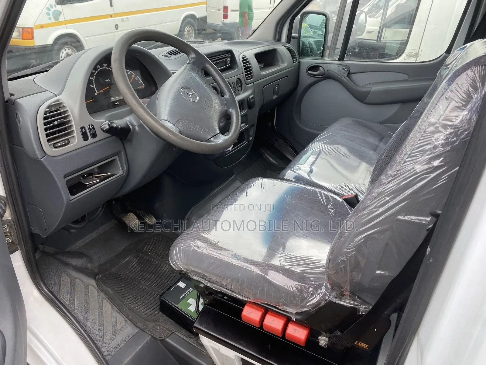 Mercedes-Benz Sprinter 2006 White