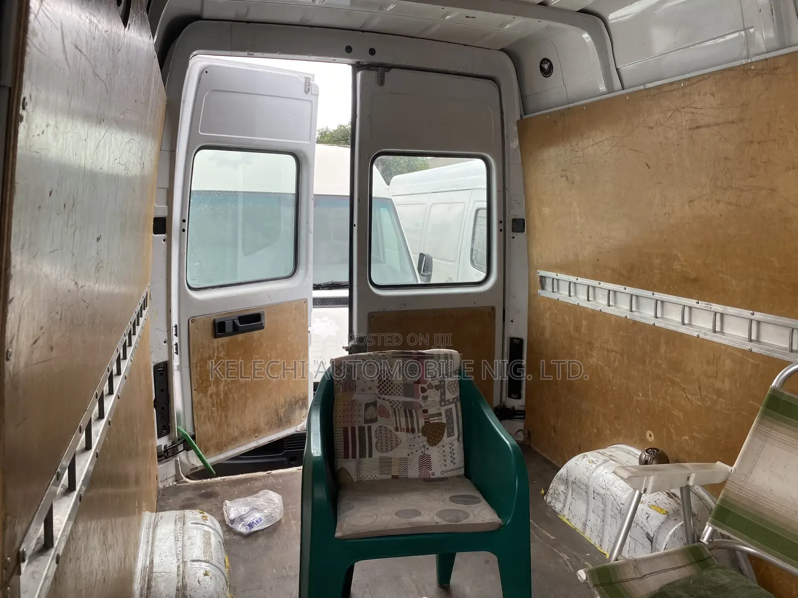 Mercedes-Benz Sprinter 2006 White