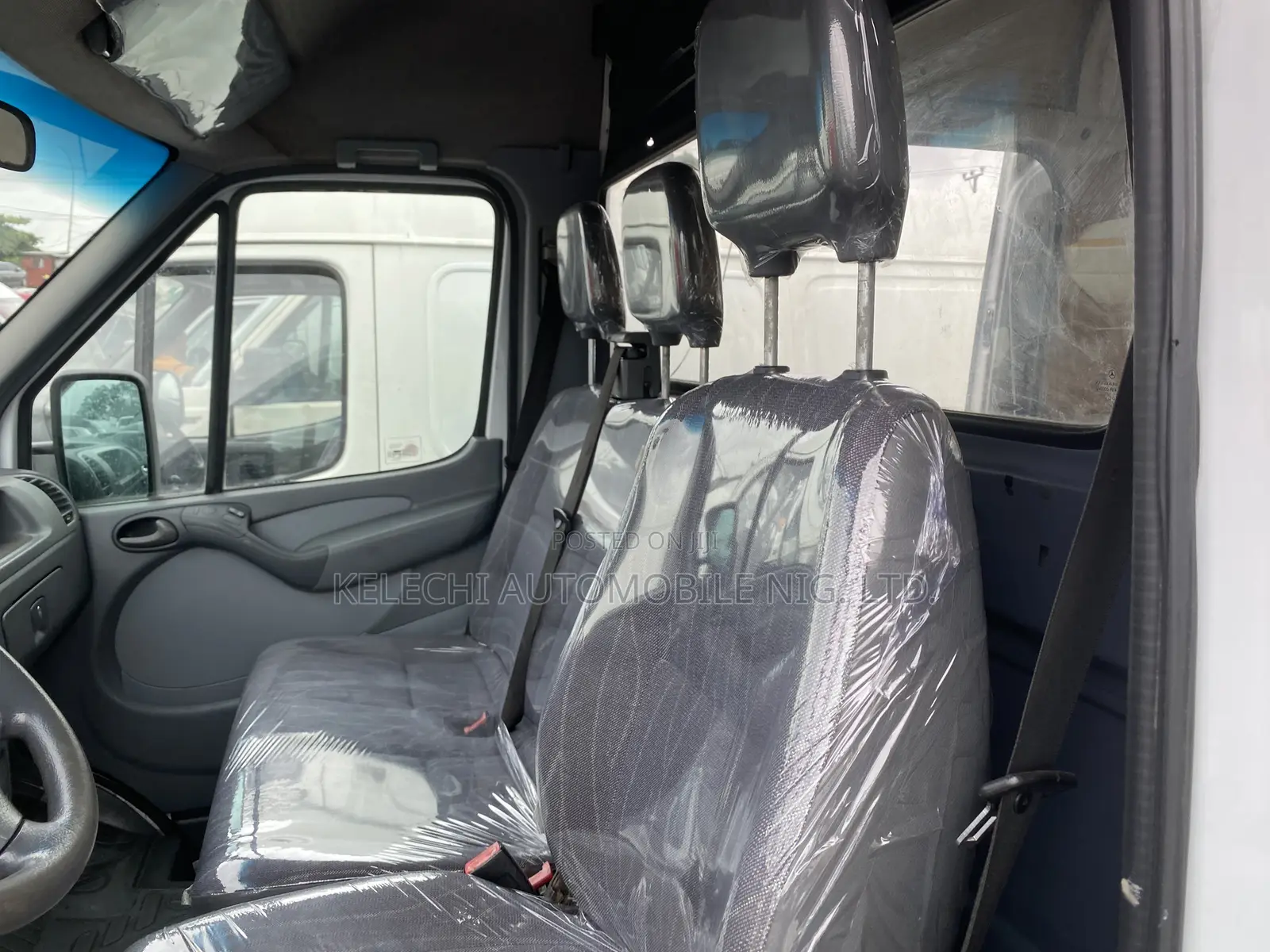 Mercedes-Benz Sprinter 2006 White