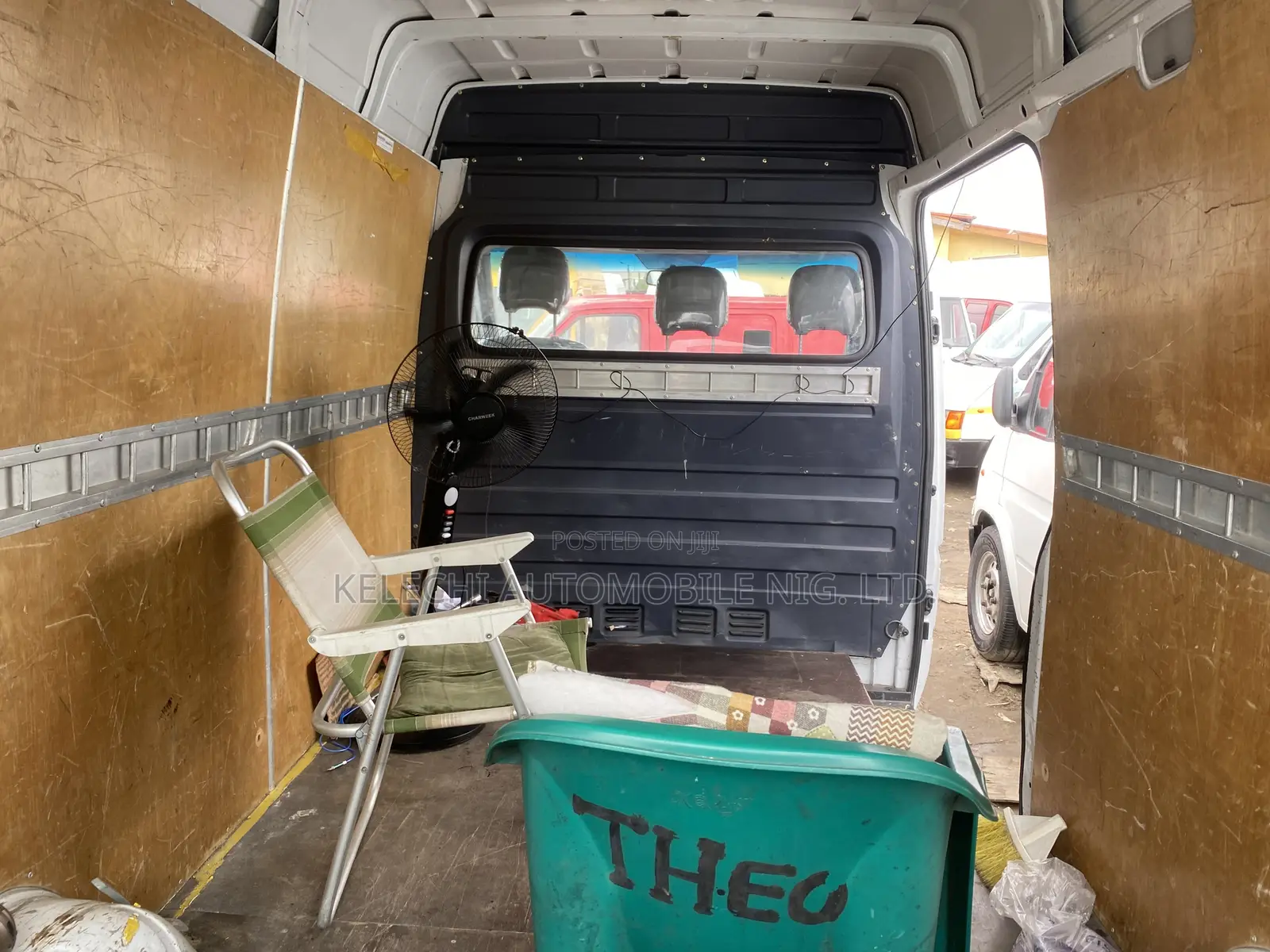 Mercedes-Benz Sprinter 2006 White