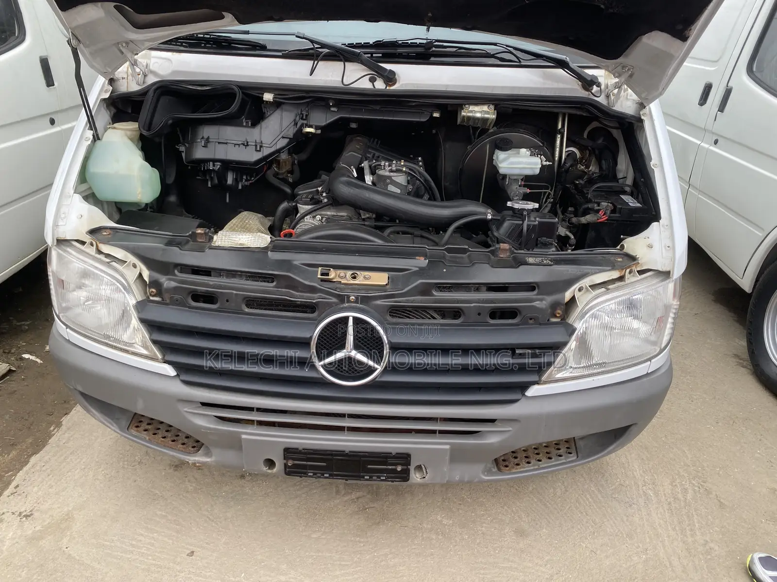 Mercedes-Benz Sprinter 2006 White