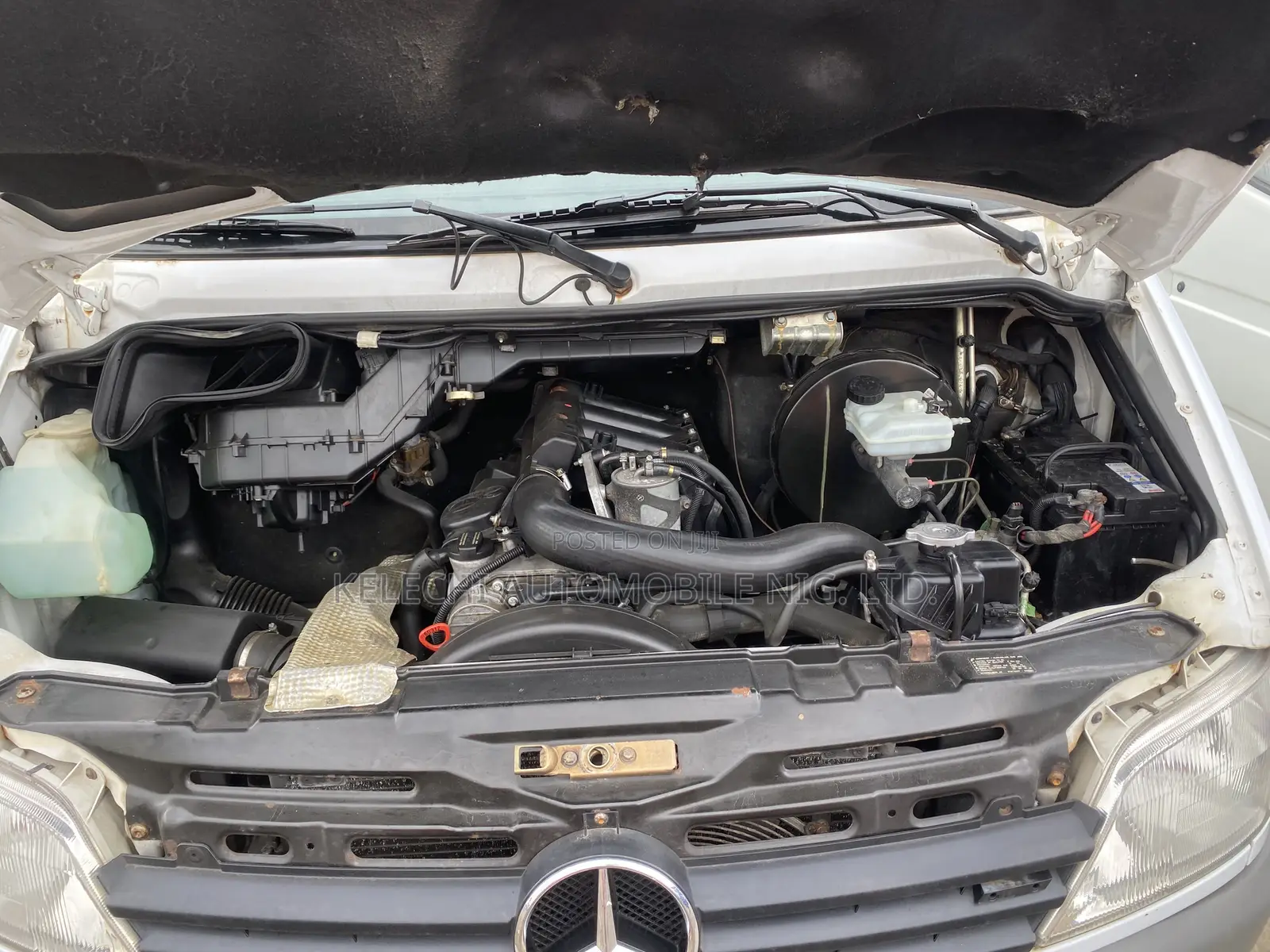 Mercedes-Benz Sprinter 2006 White