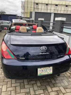 Toyota Solara 3.3 Convertible 2006 Black