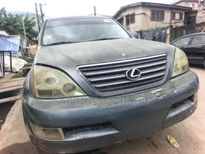 Lexus GX 470 2004 Blue