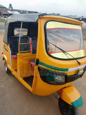 Tricycle 2024 Yellow
