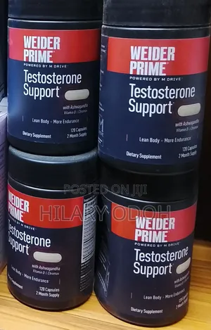 Weider Prime Testosterone Support
