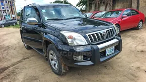 Toyota Land Cruiser Prado 2009 Black