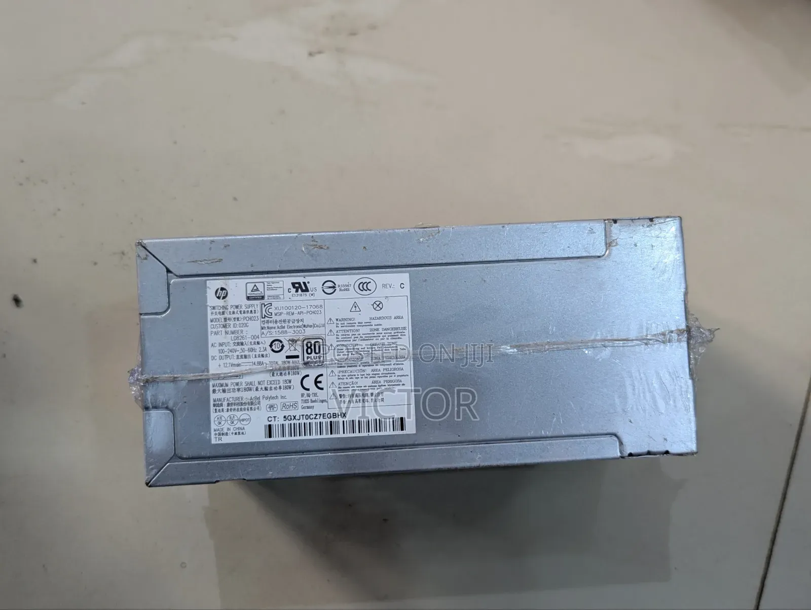 L08261-004 180w Pch023 Power Supply