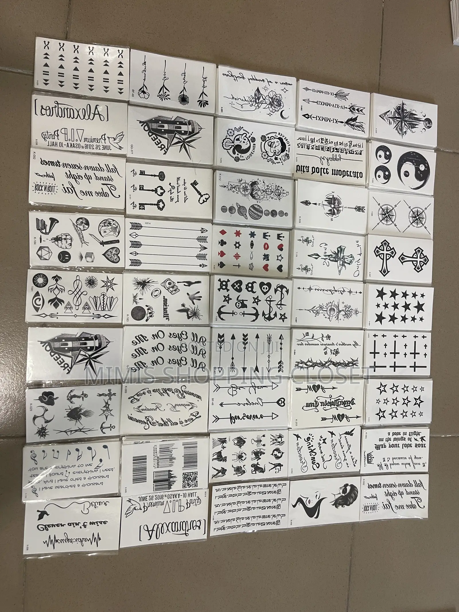 Tatoo Stickers