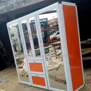 Newly Fabricated Aluminum Showcase