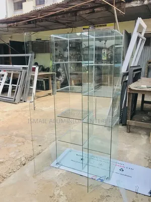 Newly Fabricated Aluminum Showcase