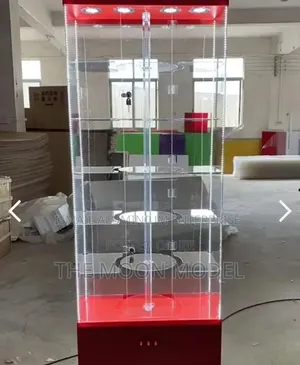 Newly Fabricated Aluminum Showcase