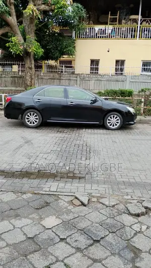 Toyota Camry 2012 Black