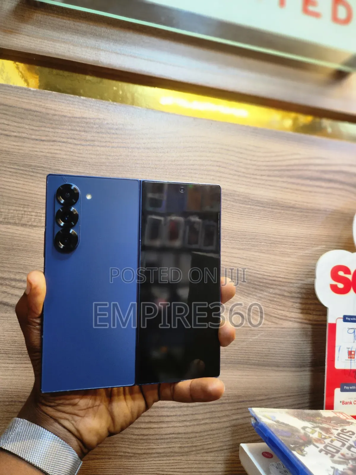 Samsung Galaxy Z Fold6 512 GB Blue