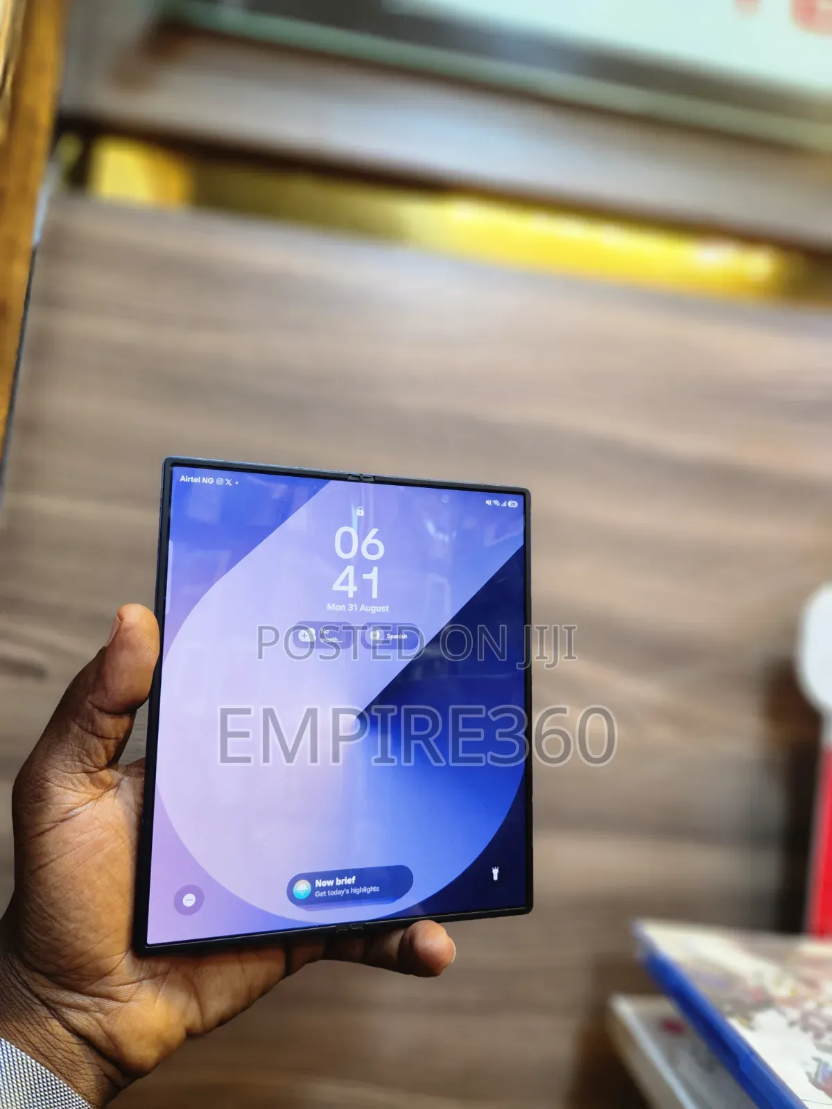 Samsung Galaxy Z Fold6 512 GB Blue