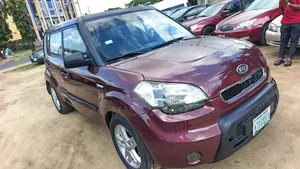 Kia Soul Automatic 2012 Red