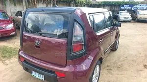 Kia Soul Automatic 2012 Red