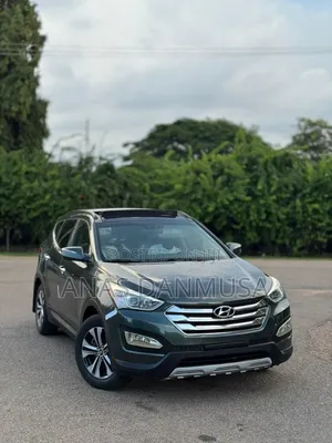 Hyundai Santa Fe 2015 Green