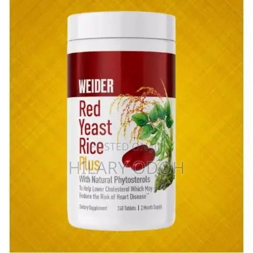 Weider Red Yeast Rice Plus 240 Tablets