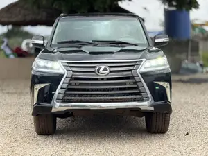 Lexus LX 470 AWD 2003 Black