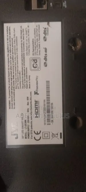 JVC Smart TV 32" Led