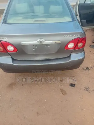 Toyota Corolla 2006 Gray