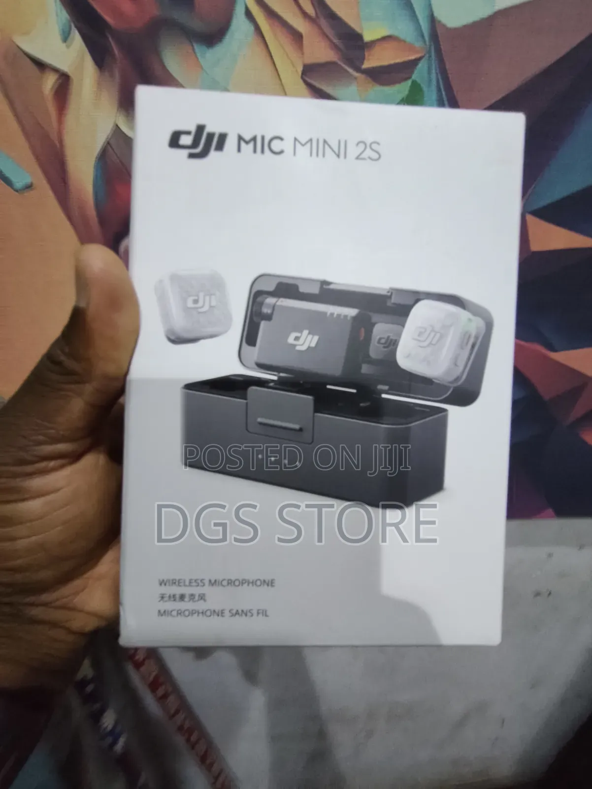 DJI Mic Mini 2s Wireless Microphone