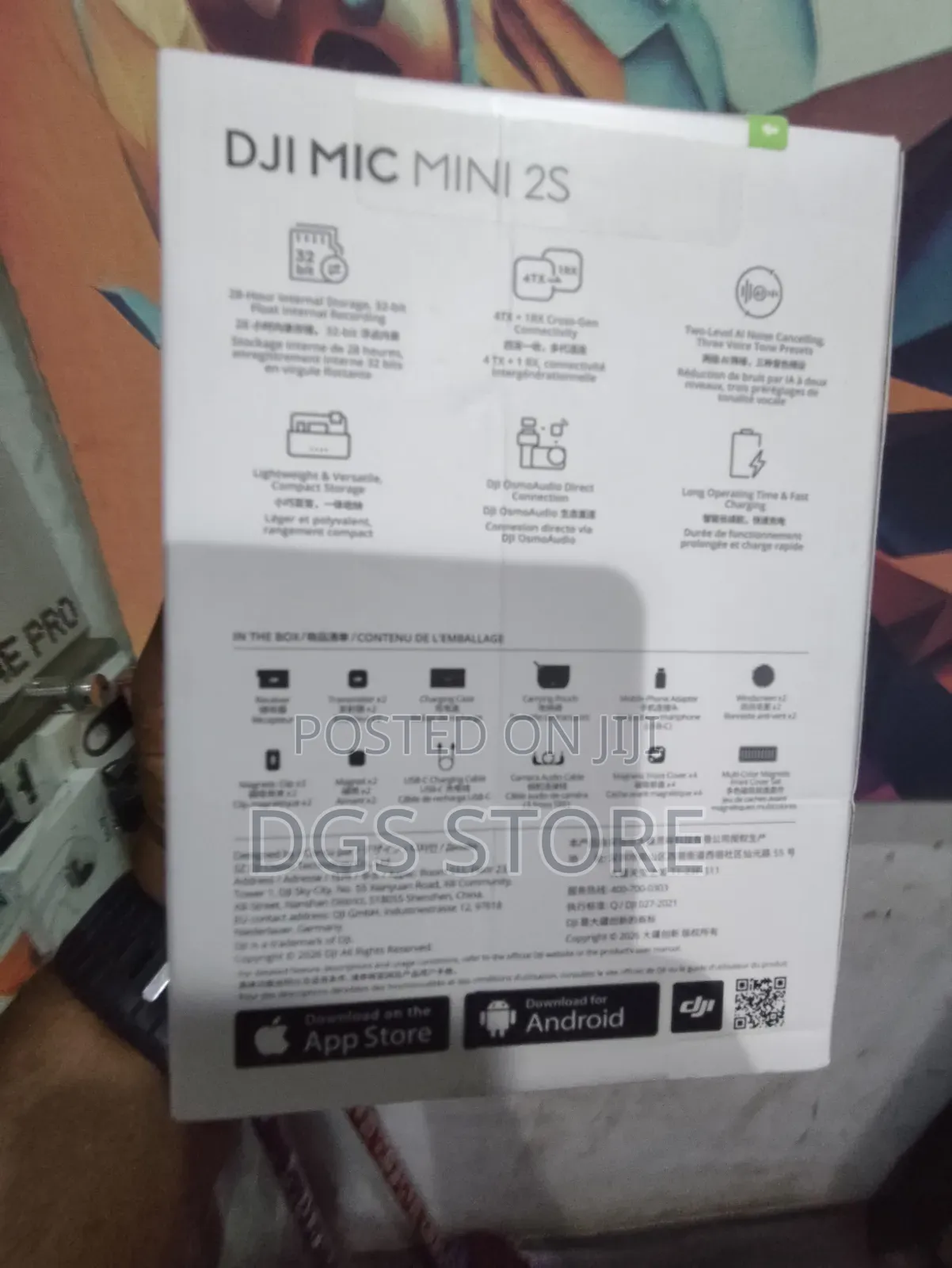 DJI Mic Mini 2s Wireless Microphone