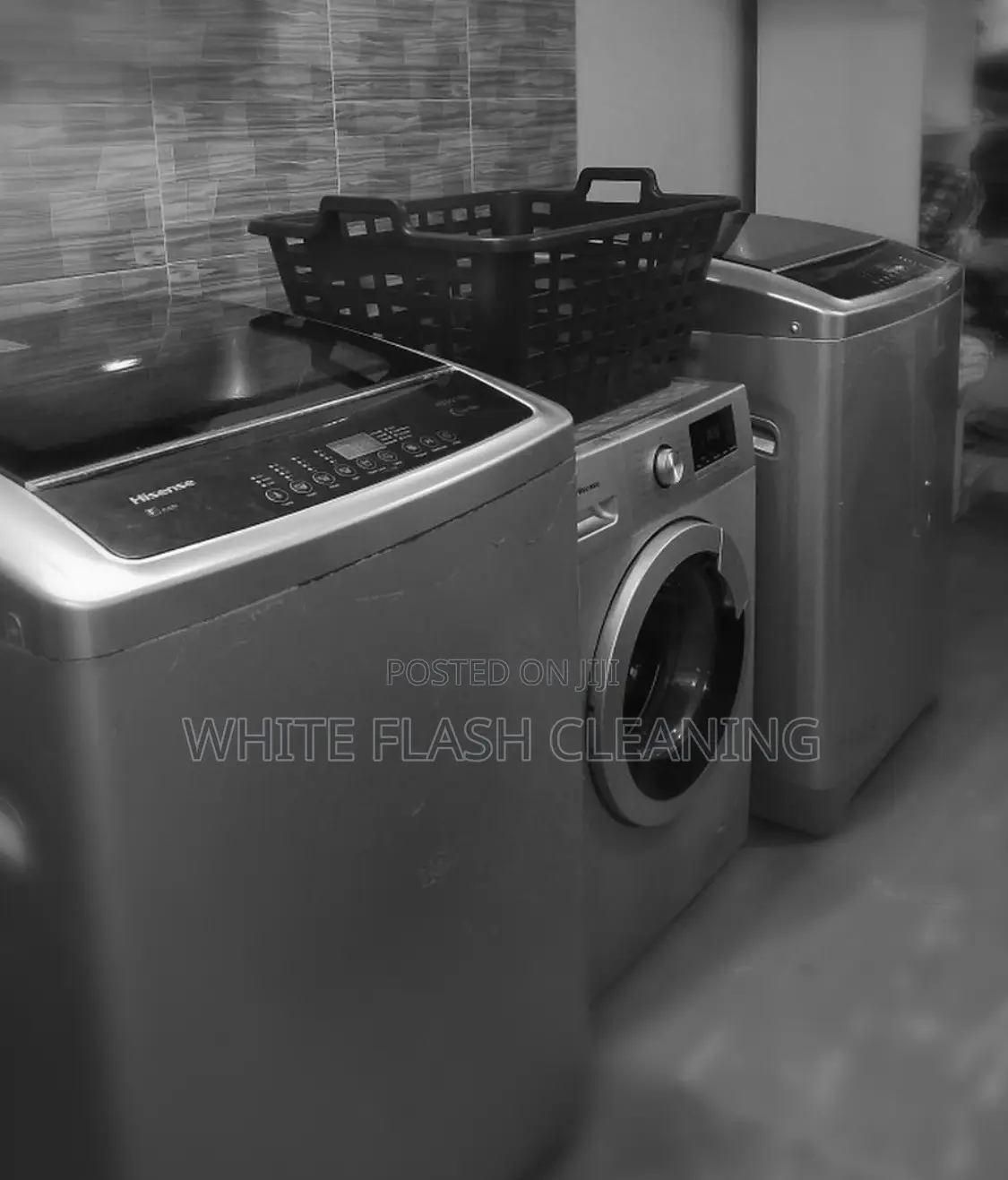 Abuja Laundry & Dry Cleaning(Washing, Ironing & Cleaning)