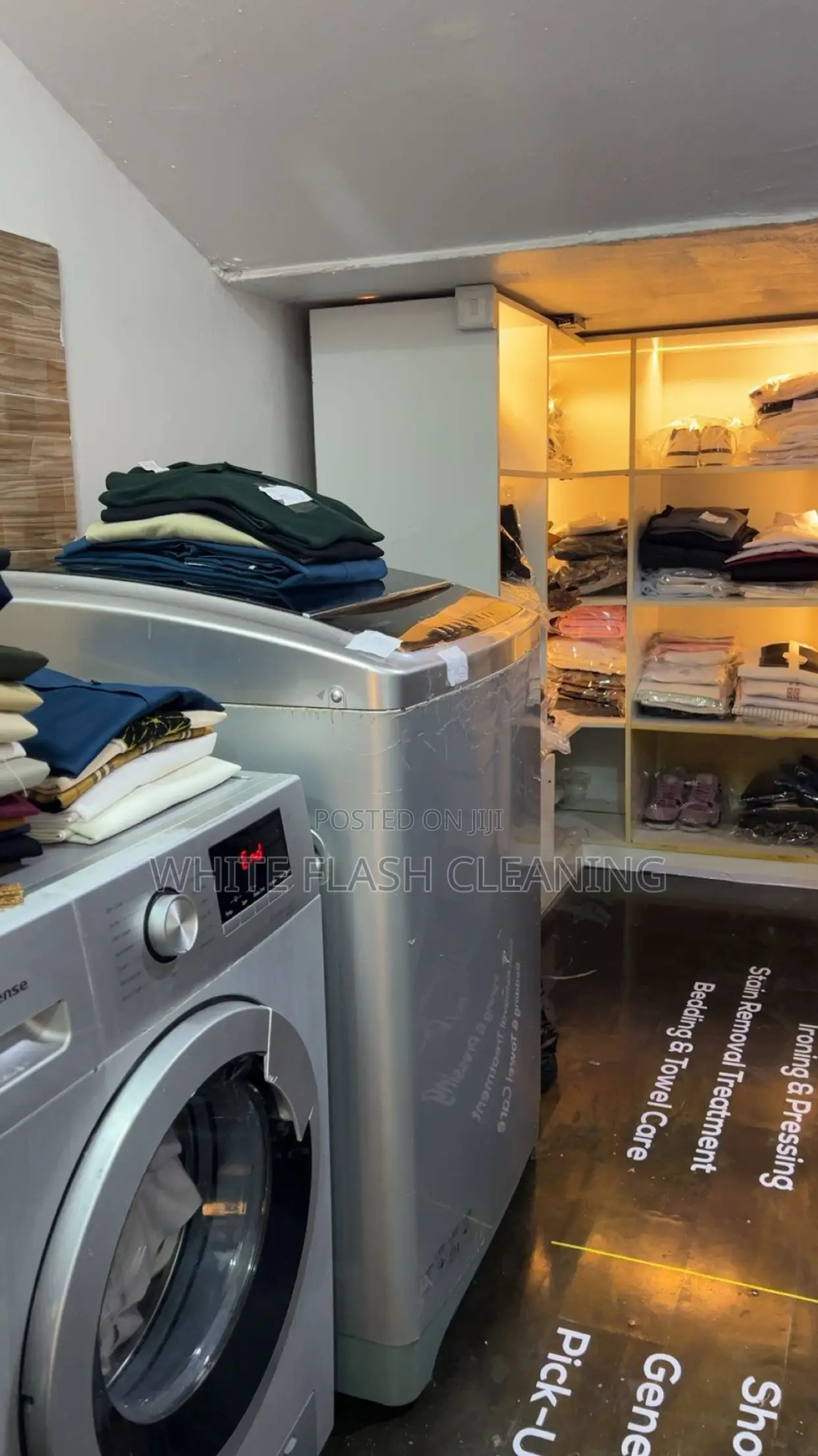 Abuja Laundry & Dry Cleaning(Washing, Ironing & Cleaning)