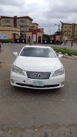 Lexus ES 350 2007 White